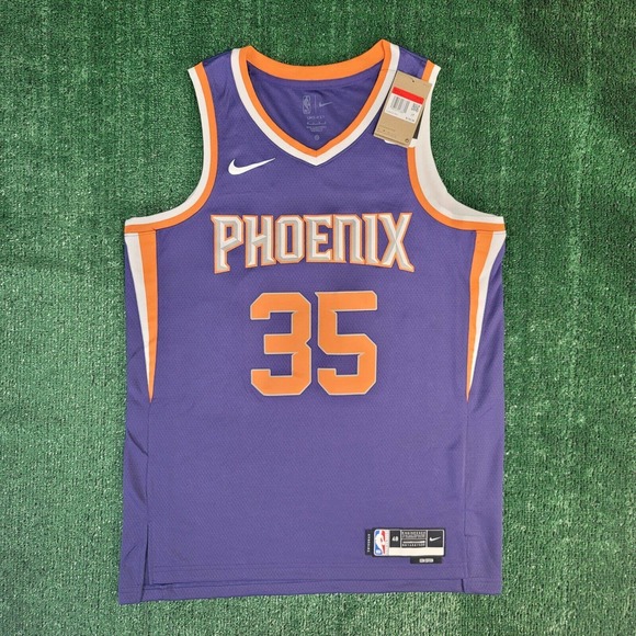 NWT Nike NBA Swingman Icon 2022 Phoenix Suns Kevin Durant #35 Jersey Sz L 48 - Picture 2 of 13